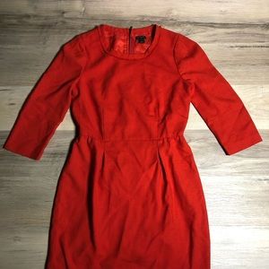 Beautiful J. Crew knee length dress